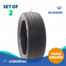 Set Of 2 Used 24550r20 Hankook Ventus S1 Noble2 102v - 7.532