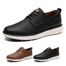 Men's Oxford Shoes Casual Dress Shoes Lightweight Cushioned for Work Office