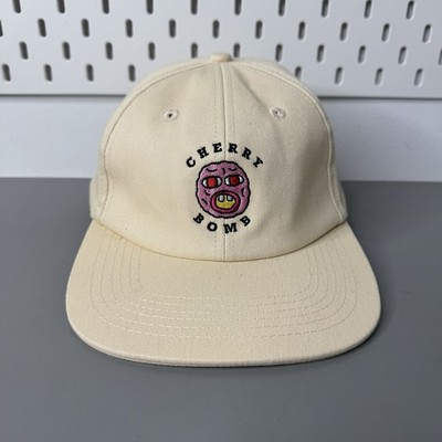 Golf Wang Cherry Bomb Hat Tyler the Creator 6 PANEL Baseball cap LE FLEUR