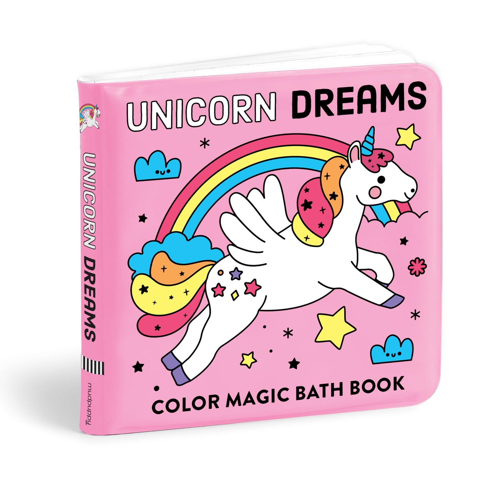 Unicorn Dreams Color Magic Bath Book by Mudpuppy (Bath book) - Image 6