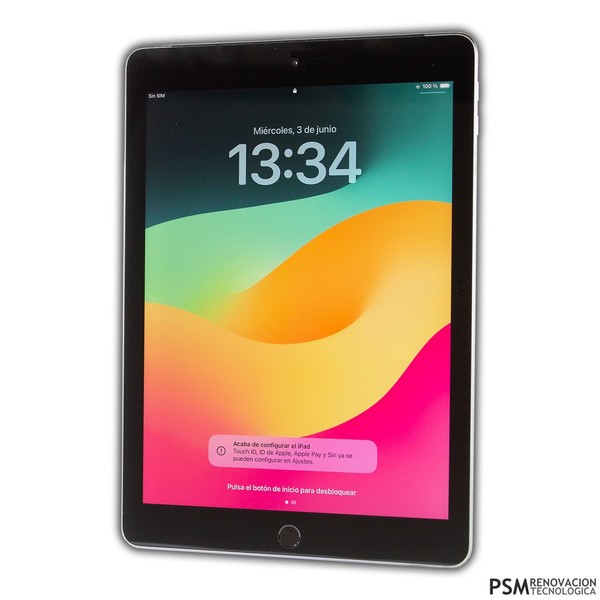 Apple A1954 iPad (6.ª GENERACIÓN) WI-FI + 4G 128 GB GRIS ESPACIAL B418
