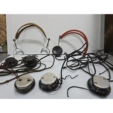 Vintage C Brandes Inc Superior Matched Tone Headphone Federal Type 53W 2200 Ohms