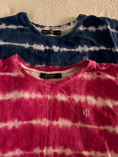 Lauren Ralph Lauren Dress Striped Casual Dresses size M