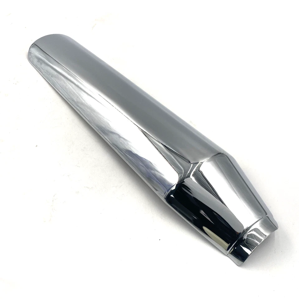 oem Harley 65463-00 Chrome Slip On Exhaust Heat Shield 00-17 Softail Fatboy - Image 3 of 4