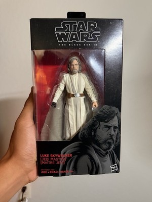 Hasbro Star Wars the Black Series Luke Skywalker Jedi Master Brand New Sealed