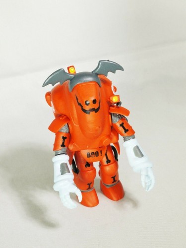 Neu Ma.K. HOBBY BASE SCREAMING SAFS FireBall Pumpkin SAFS - Bild 2 von 5