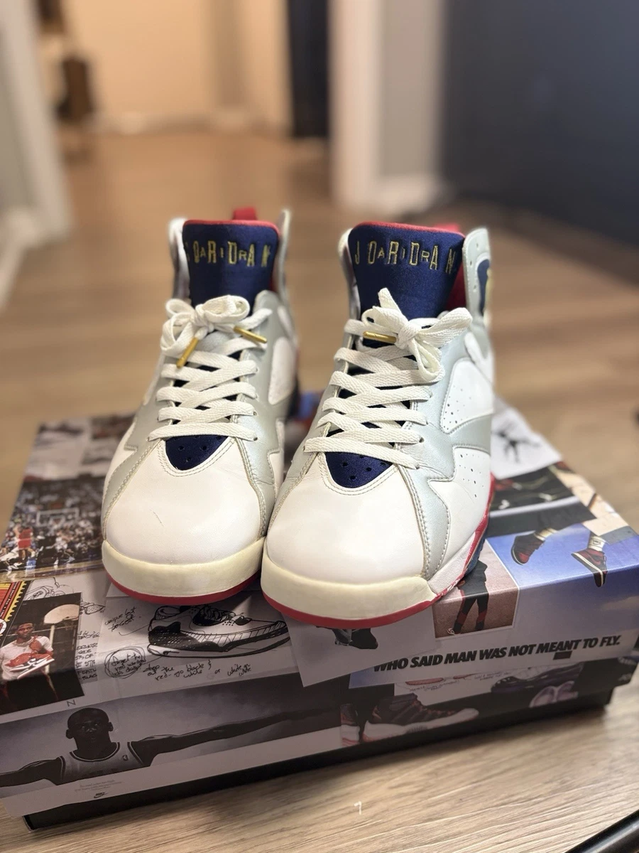 Jordan 7 Retro 2012 Olympic for Sale | Authenticity Guaranteed | eBay