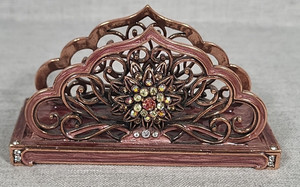 Argento SC Swarovski Crystal Business Card Holder Only.  Great Price