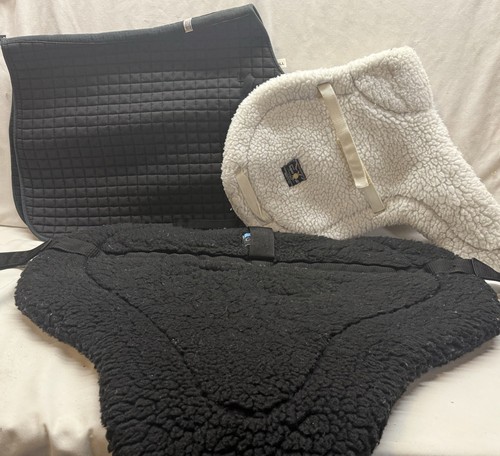 Toklat Saddle Pat Lot - Coolback Orthopedic Fleece, Super Quilt, Passport Full