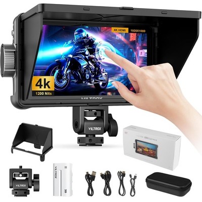 VILTROX DC550 PRO II 5.5 Inch Camera Field Video Monitor Touch Screen 4K 3D-LUT