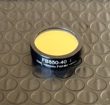 Thorlabs FB850-40 &Oslash;1" Soft-Coated Bandpass Filter, CWL = 850 &plusmn; 8 nm