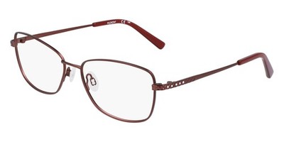 Flexon FLEXON W3044 Satin bordeaux 52/16/135 Damen Brillen
