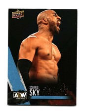 Scorpio Sky 2021 Upper Deck AEW RC 8