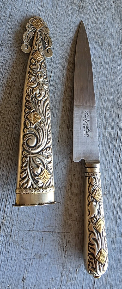 Gaucho Knife In Collectible Vintage Custom & Handmade Fixed Blade