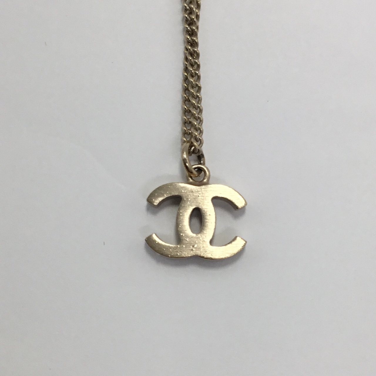 Auth CHANEL Excellent Condition Coco Pendant Chai… - image 8