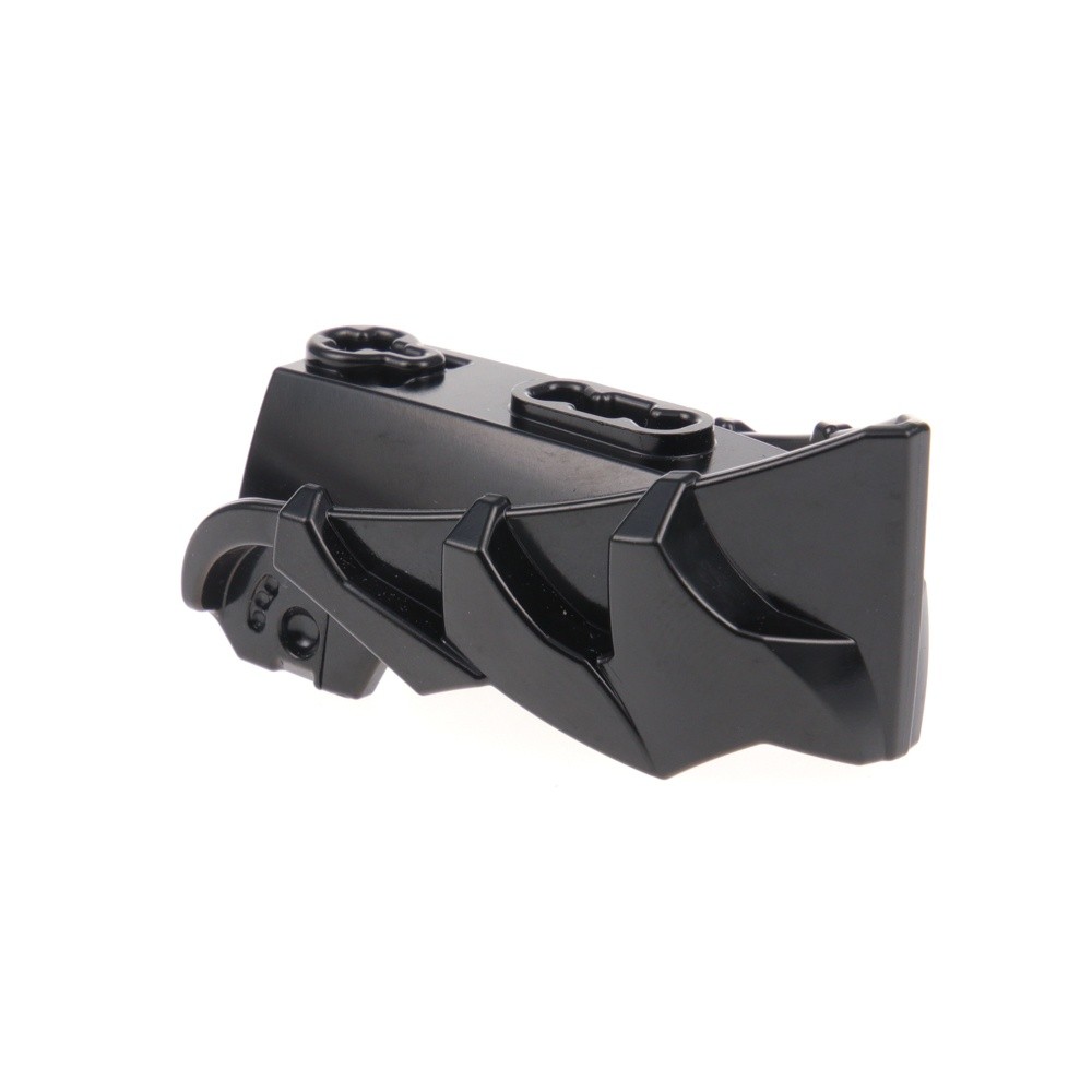 1X Lego Bionicle Hero Factory Figure Head Lower Jaw Black 6056359 15359