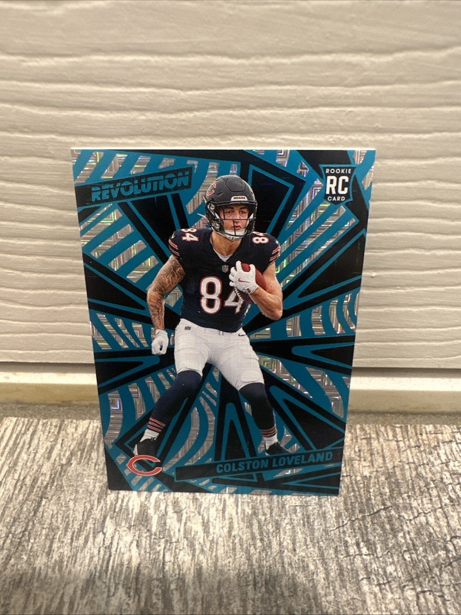 2025 Panini Revolution Blue Levels RC /499 Colston Loveland