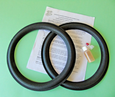 ACOUSTIC RESEARCH TSW-610 SPEAKER REPAIR KIT - MADE IN USA - 15% SHIPPNG REFUND*