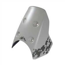 Parabrezza parabrezza Pyramid Fly Screen Kamet bianco Royal Enfield Himalayan 450 24 - 26