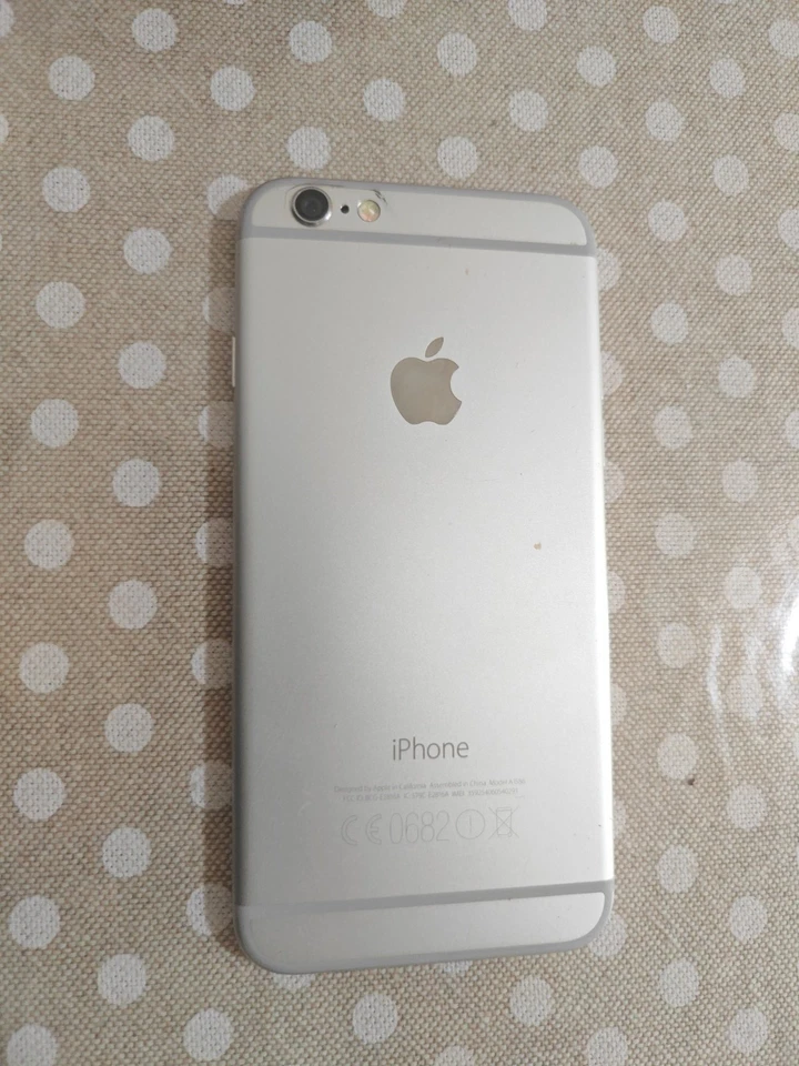 Apple iPhone 6 A1586 16gb Bianco Argento Silver 3669 LEGGERE DESCRIZIONE - Immagine 3 di 4