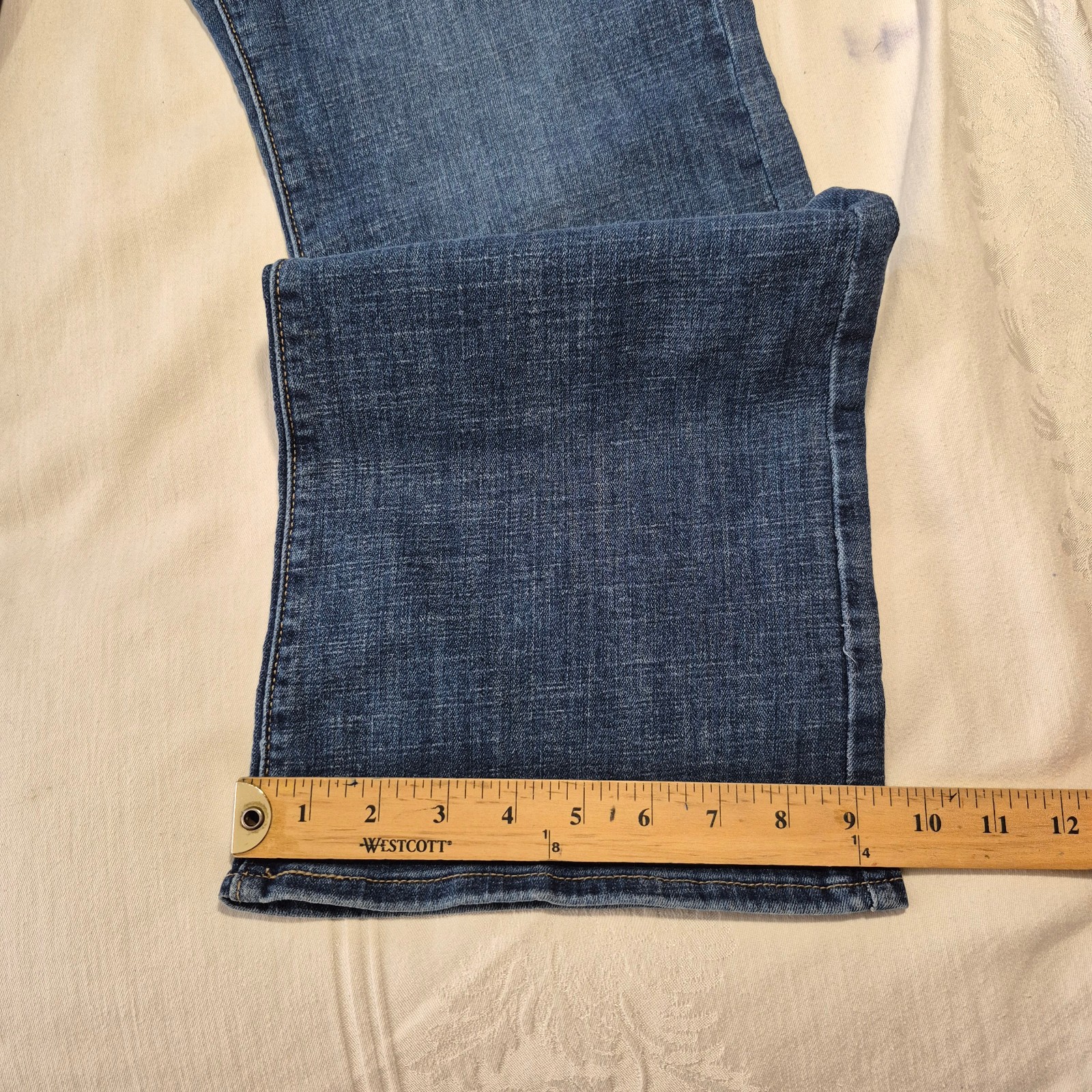 NWT LEVIS JEANS CLASSIC BOOTCUT SIZE 16 MEDIUM 33x32 BLUE thumbnail 4
