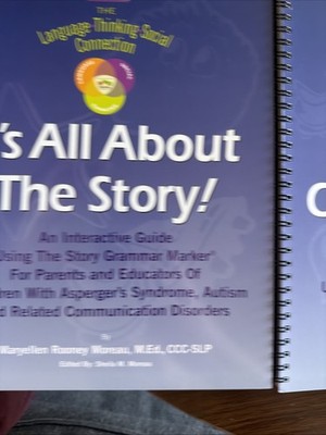The Language Thinking Social Connection Paperback 3 Book Set Brand New