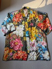 Johnny Was Reversible Silk Kimono Jacket West...