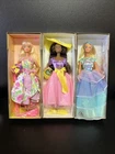 Avon Spring Blossom, Spring Petals, And Spring Tea Party Barbie Dolls New in Box