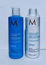 Moroccanoil Moisture Repair Shampoo & Conditioner Set, 8.5 Oz Each.  AUTHENTIC