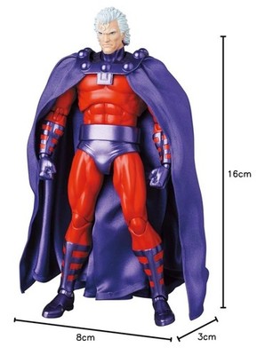 MAFEX No.179マグニートー (ORIGINAL COMIC Ver.) Mafex No.179 Magneto (Original Comic Ver.) (Completed