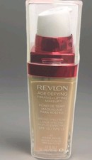Revlon Age Defying Firming Lifting Makeup Foundation 45 Warm Beige - New Sealed