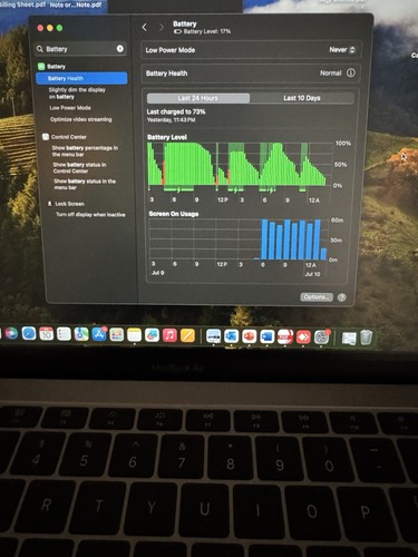 MacBook Air Retina 13-inch 2018 Intel Core I5 8GB RAM 256GB SSD Space Gray Good - Afbeelding 8 van 8