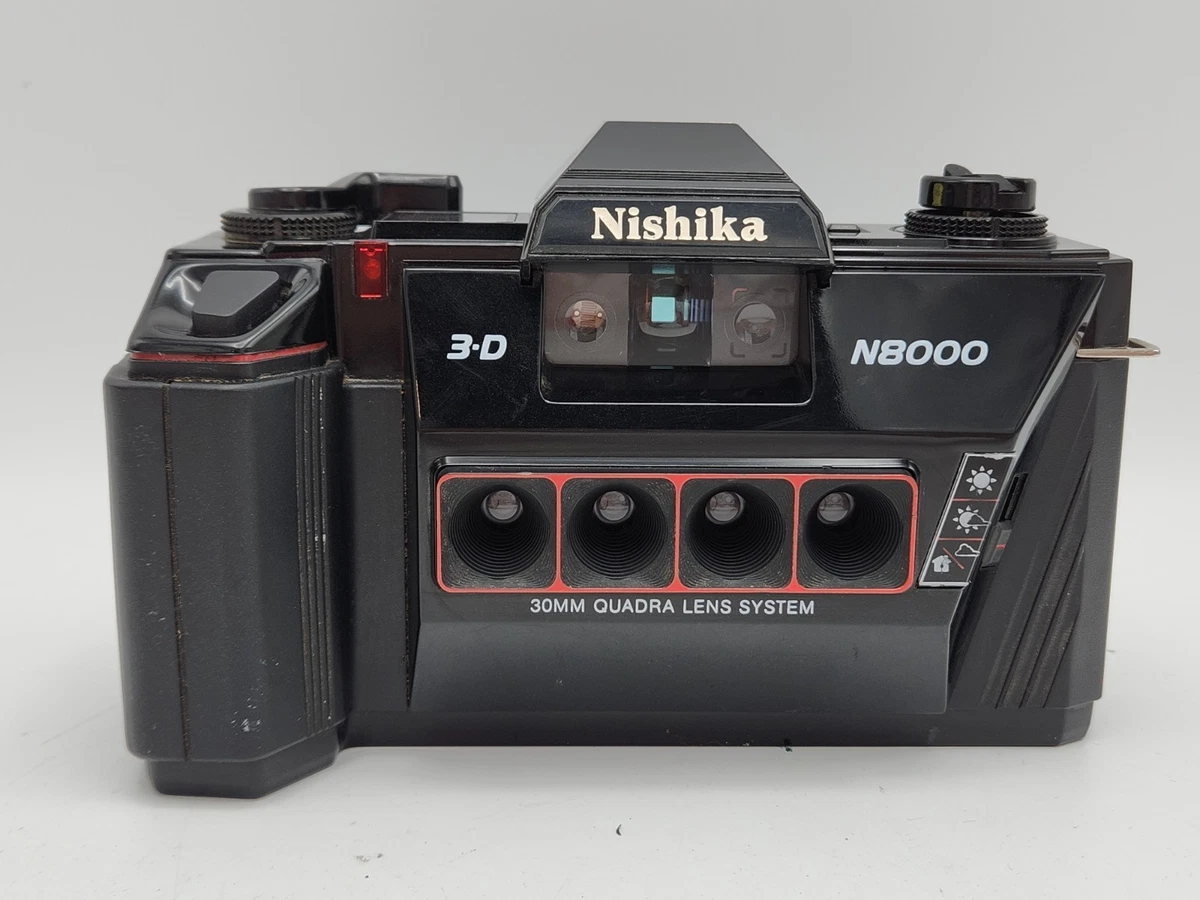 Nishika N8000 Film Cameras for sale - eBay