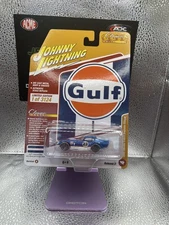 Johnny Lightning Classic Gold 1/64 - JLCG032 - 1965 Shelby Cobra Daytona - Gulf