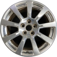 Cadillac Polished CTS OEM Wheel 18” 2008-2009 Rim Original Factory DRP 4627