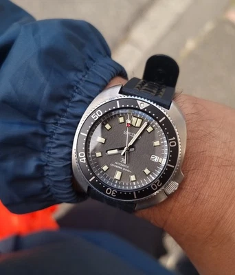 SEIKO SPB237 SPB237J1 TAUCHERUHR WATCH DIVER CAPTAIN WILLARD AUTOMATIK RAR - Bild 1 von 4