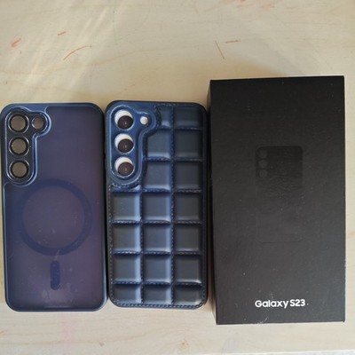 Samsung Galaxy S23  - Phantom Black  (2SIM+eSIM) BESCHREIBUNG LESEN 
