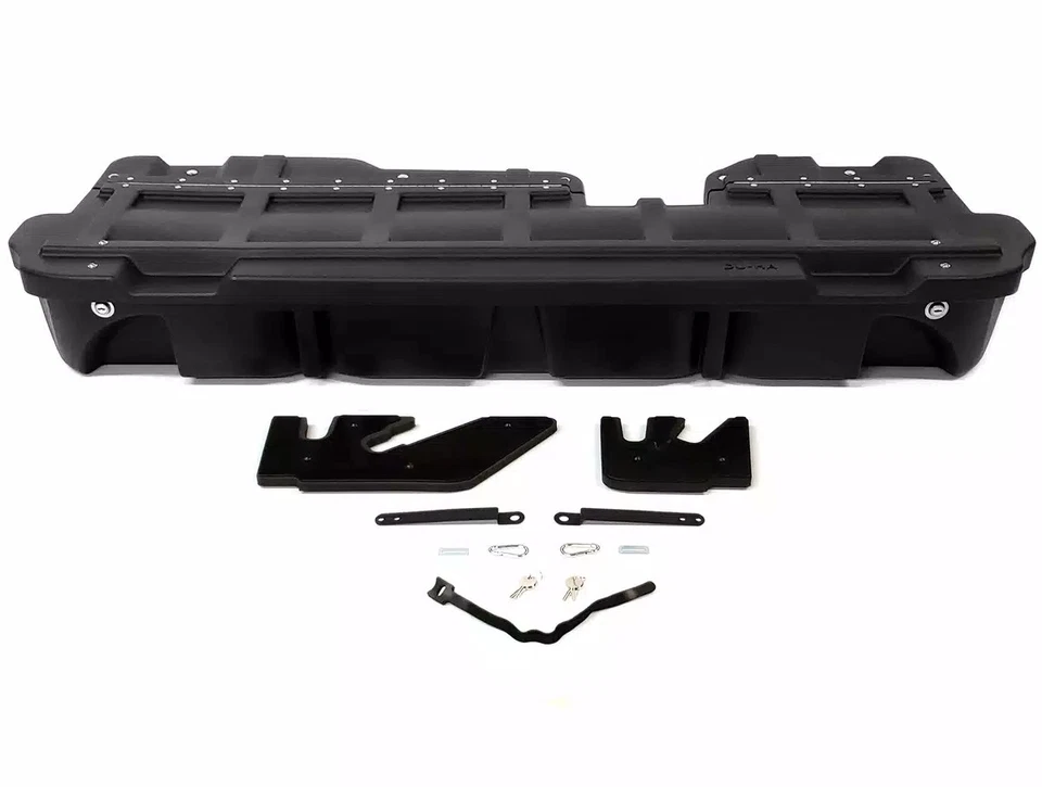 DU-HA LockBox Storage Fits 2019-2025 Dodge Ram 1500 New Body Style Crew Cab Foto 2 de 4
