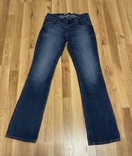 Big Star Maddie Women's Bootcut Denim Blue Jeans 27L 32