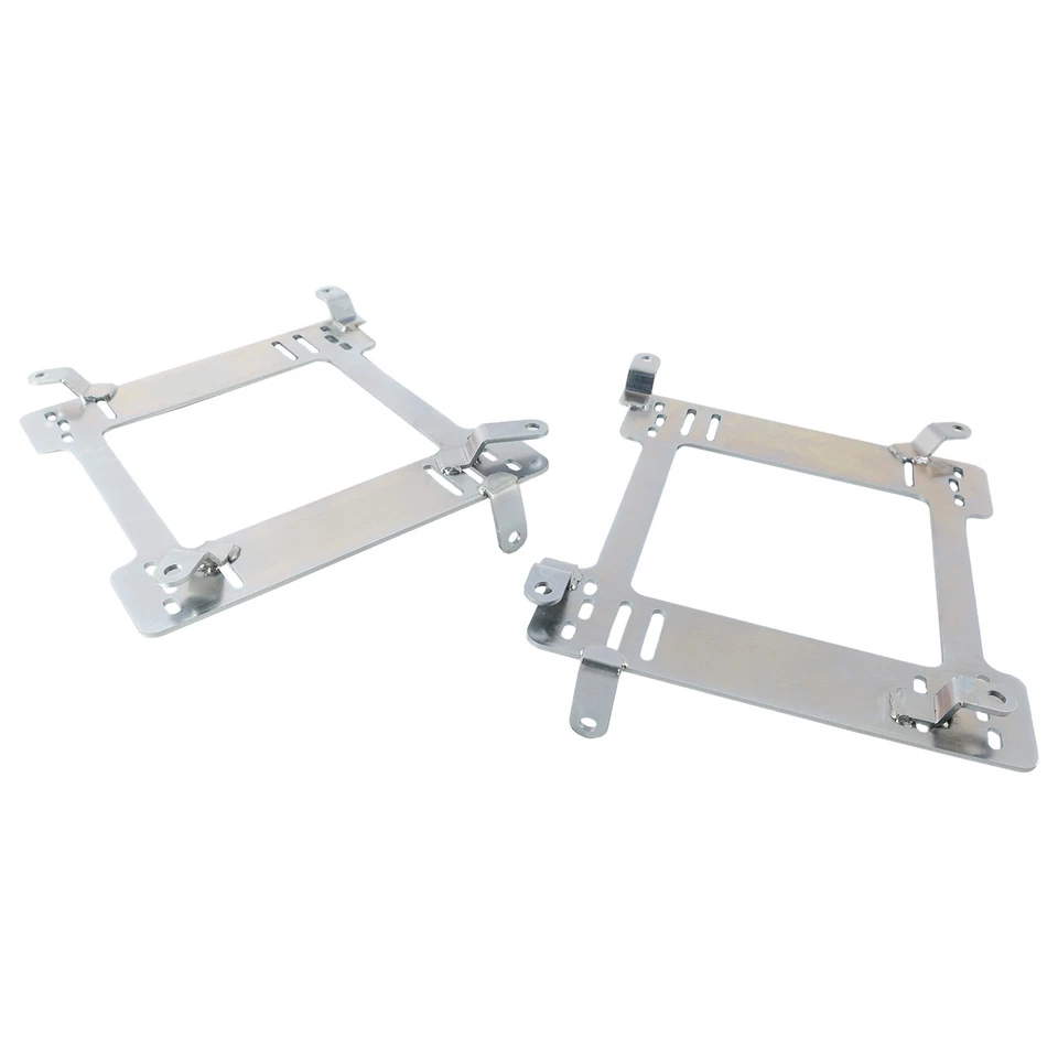 L+R Heavy Duty 5MM Racing Seat Bracket Adapter For BMW 3 Serie E36 Coupe 92-99 U - Image 4 of 4