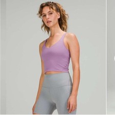 Lululemon Wisteria Purple Align Tank