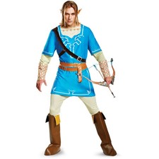 Nintendo Link Breath Of The Wild Deluxe Adult Costume 22871 Character