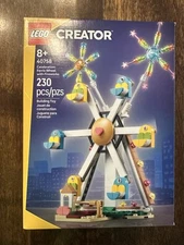 Lego Celebration: Ferris Wheel with Fireworks (40758) GWP New/Sealed