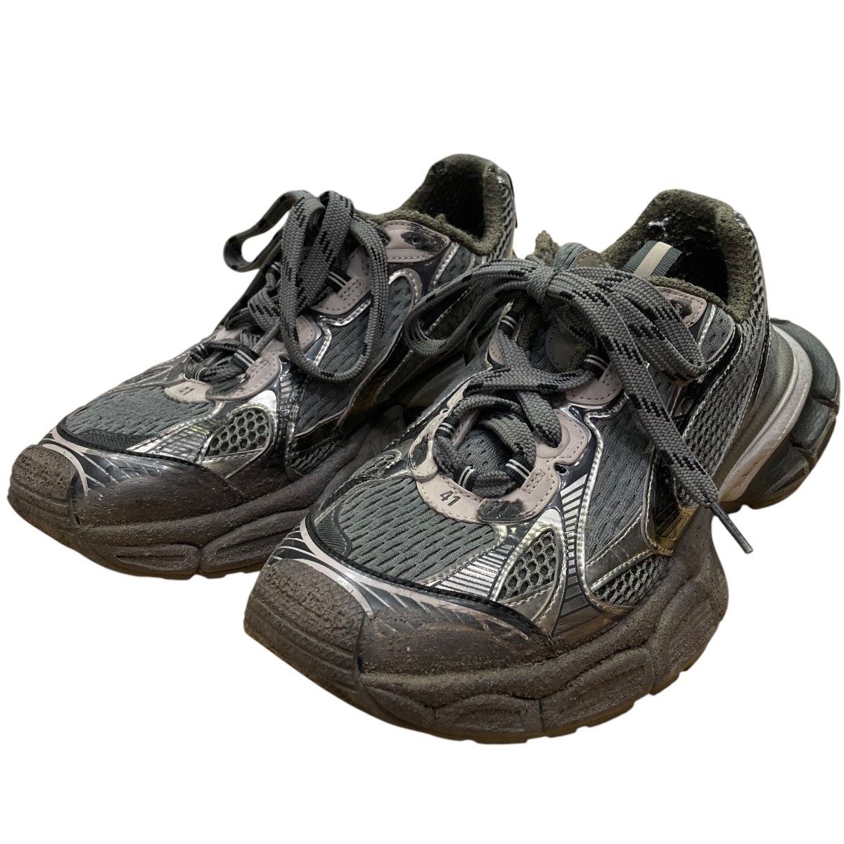 BALENCIAGA 3XL 3XL sneakers 734734 Gray Size: 27.0 DDU | eBay