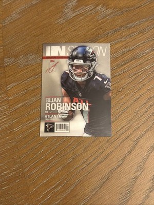 2025 Topps Signature Class BIJAN ROBINSON In Session #IS-2 ATLANTA FALCONS  