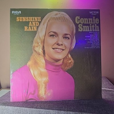 Connie Smith Soul Of Country Music RCA Victor LSP-3889 Vinyl Record LP