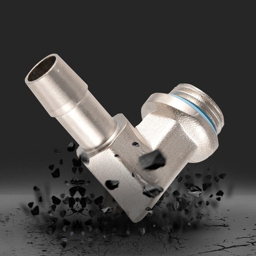 (9mm Outer Diameter)Durable Computer Water Cooling Good Sealing Brass - Afbeelding 10 van 12