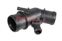 Metzger KüHlmittelrohrleitung 4010453 FüR Audi Seat VW