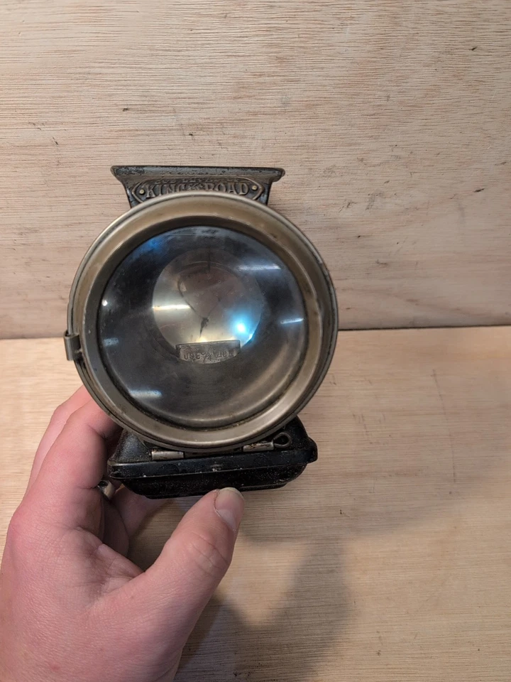 Vintage Bicycle Lucas King Of The Road Lamp Light 1916ish #233 - Image 2 of 4