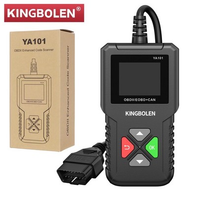 KINGBOLEN YA101 OBD2 Scanner Code Reader Car Check Engine Diagnostic Tool